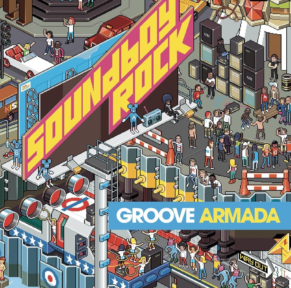 ポップス+ロック(洋楽) Groove Armada Groove Armada - Sound Boy Rock - Amazon.com Music